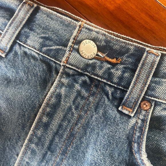 Denim Forum '90s Pencil Skirt - Picture 2 of 5